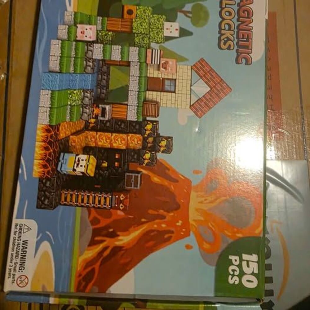 150-Piece Magnetic Blocks Building Set